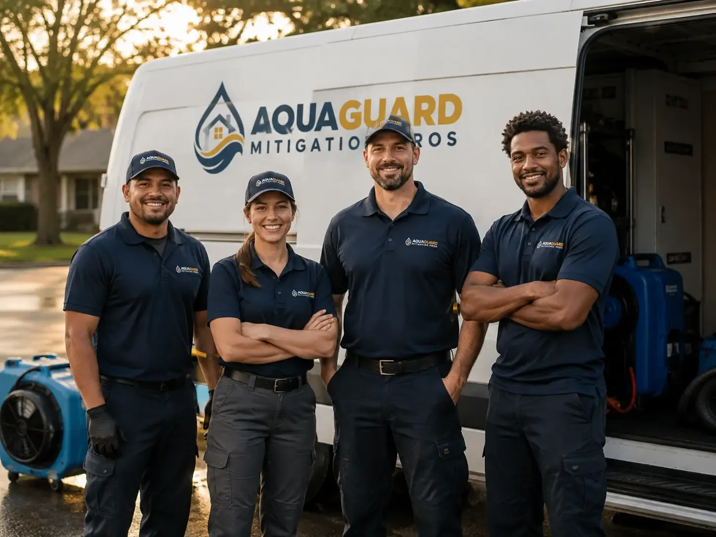 Water Damage Mitigation company in Ballinger, TX